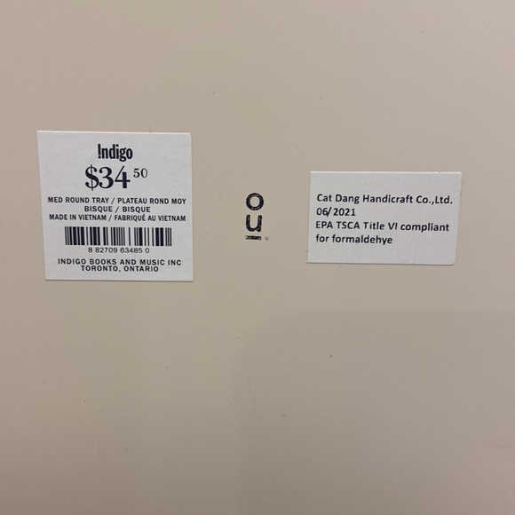 Decorative Tray - Picture 3 of 6